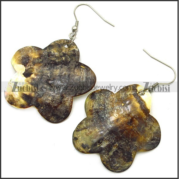 Stainless Steel Earring e001659