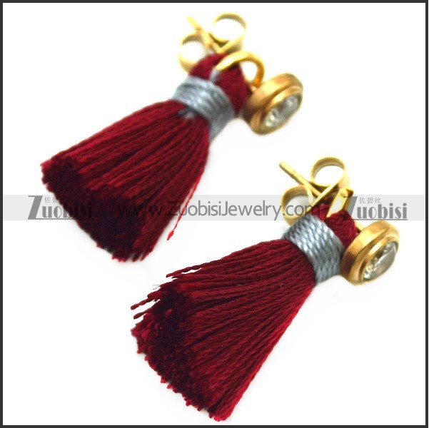 Stainless Steel Earring e001741