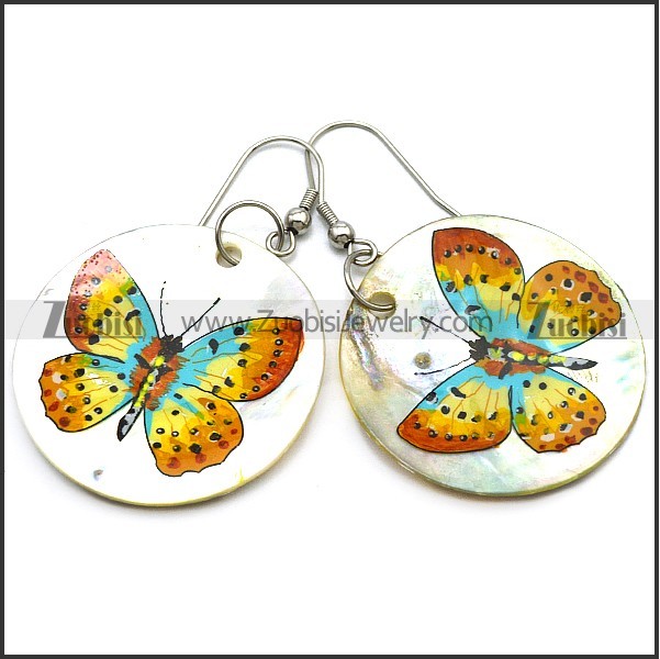 Stainless Steel Earring e001738