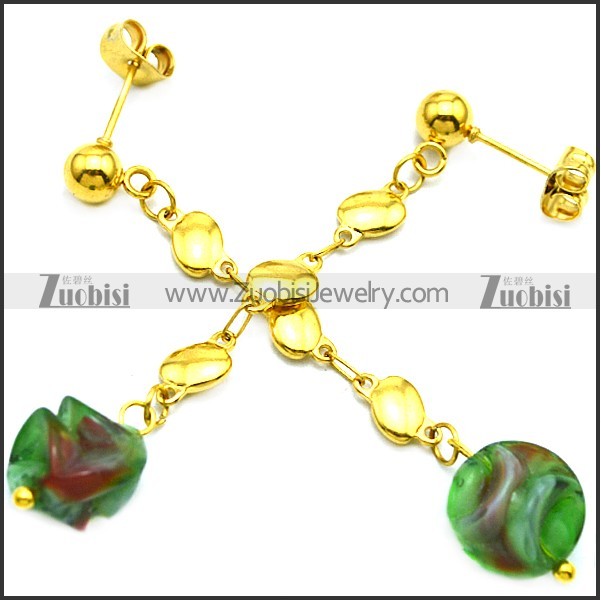 Stainless Steel Earring e001722