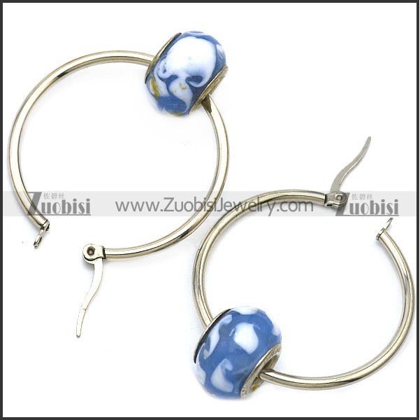Stainless Steel Earring e001656