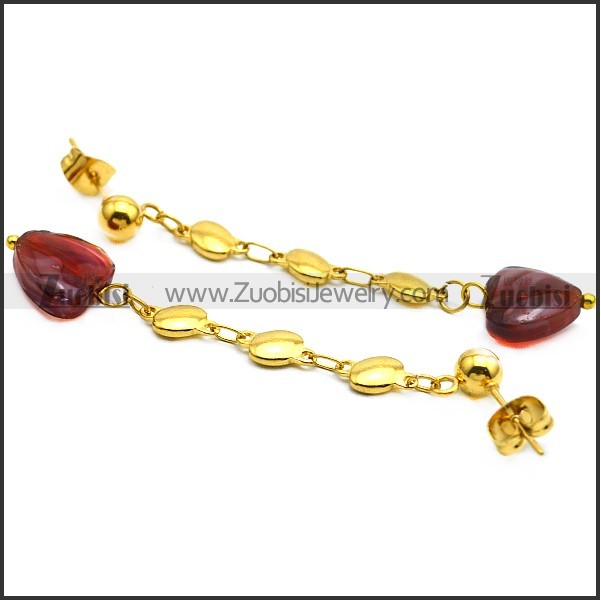 Stainless Steel Earring e001728
