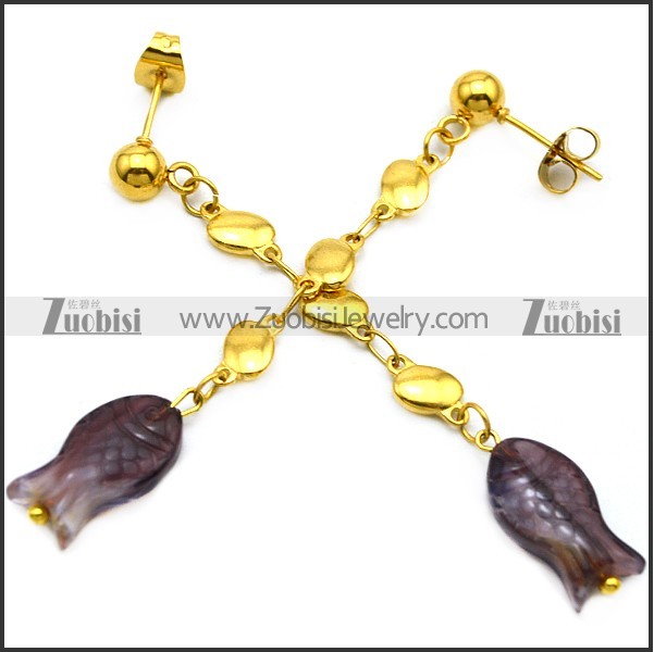Stainless Steel Earring e001720