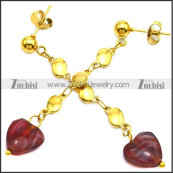 Stainless Steel Earring e001728