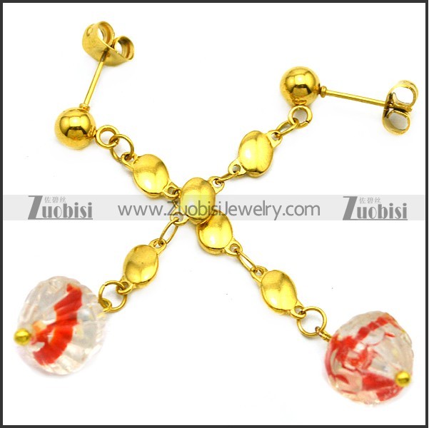 Stainless Steel Earring e001725