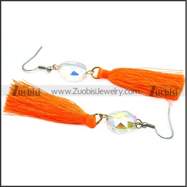 Stainless Steel Earring e001677