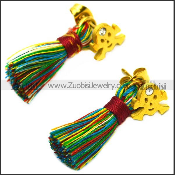 Stainless Steel Earring e001744