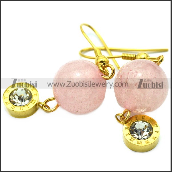 Stainless Steel Earring e001733