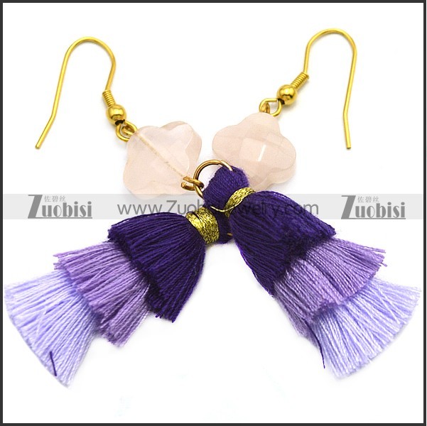 Stainless Steel Earring e001698