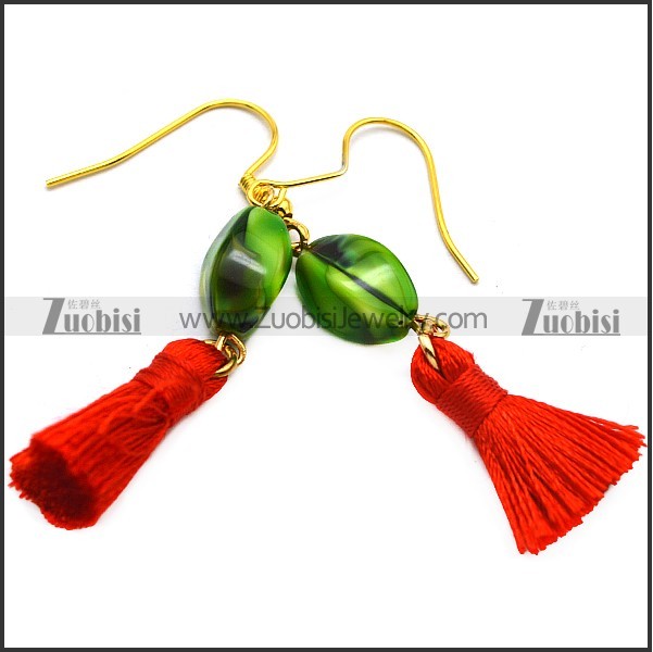 Stainless Steel Earring e001716