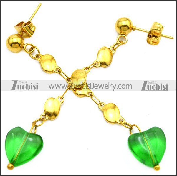 Stainless Steel Earring e001730