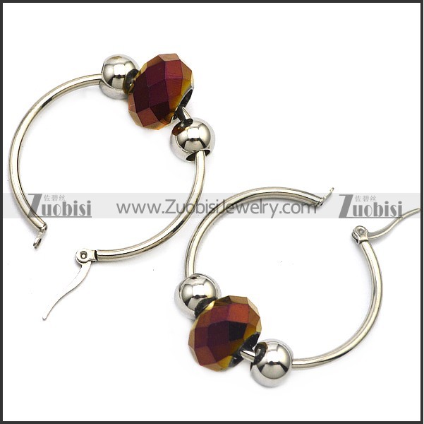 Stainless Steel Earring e001645