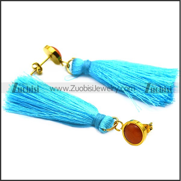 Stainless Steel Earring e001669