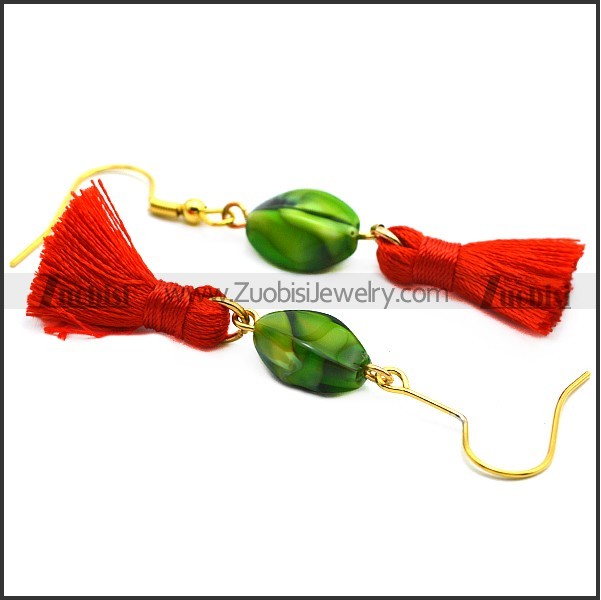 Stainless Steel Earring e001716