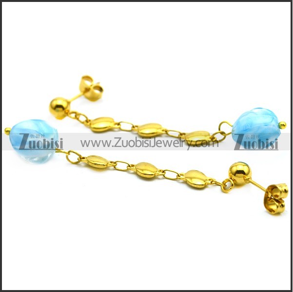 Stainless Steel Earring e001724