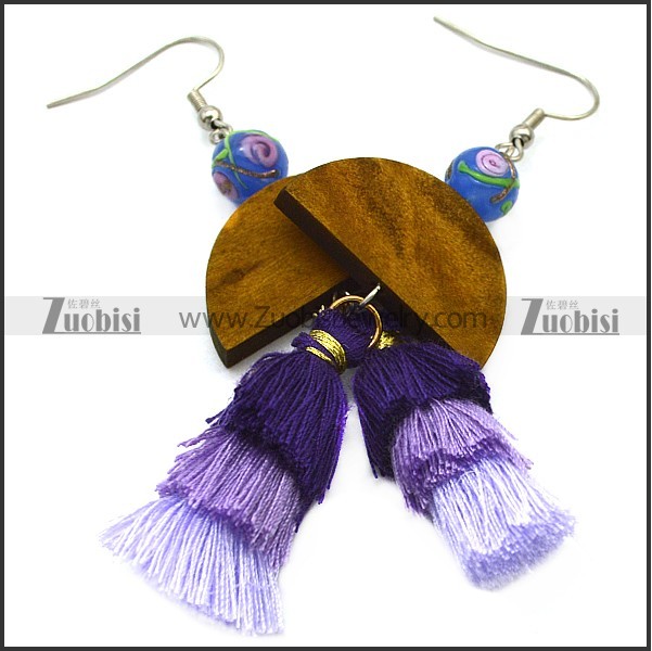 Stainless Steel Earring e001696