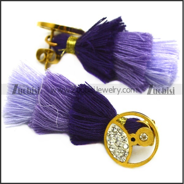 Stainless Steel Earring e001701