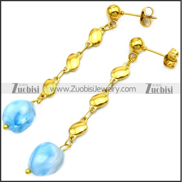 Stainless Steel Earring e001724