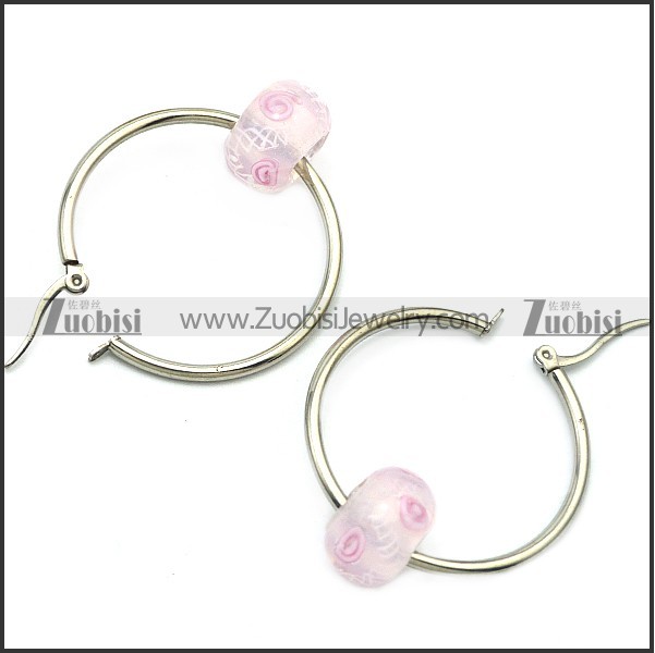 Stainless Steel Earring e001654
