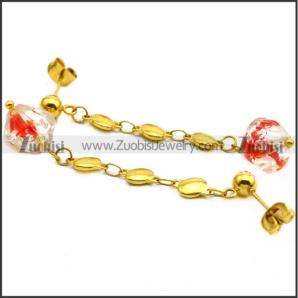 Stainless Steel Earring e001725