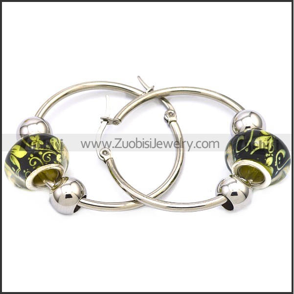 Stainless Steel Earring e001651