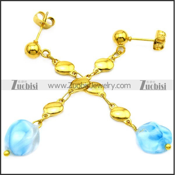 Stainless Steel Earring e001724