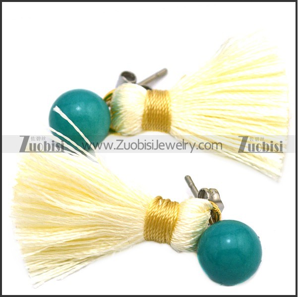Stainless Steel Earring e001743