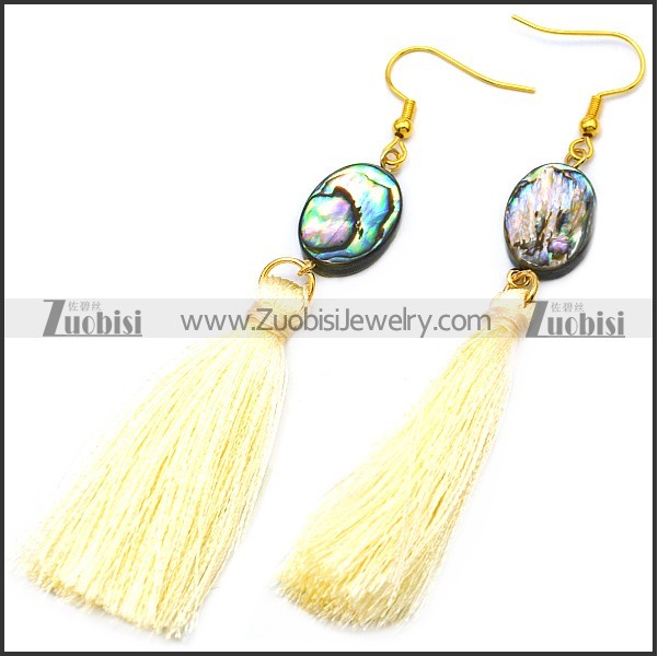 Stainless Steel Earring e001685