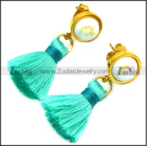 Stainless Steel Earring e001740