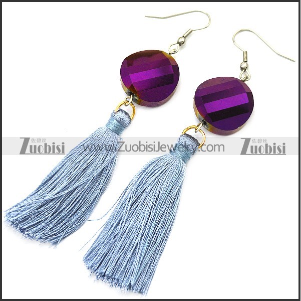 Stainless Steel Earring e001679