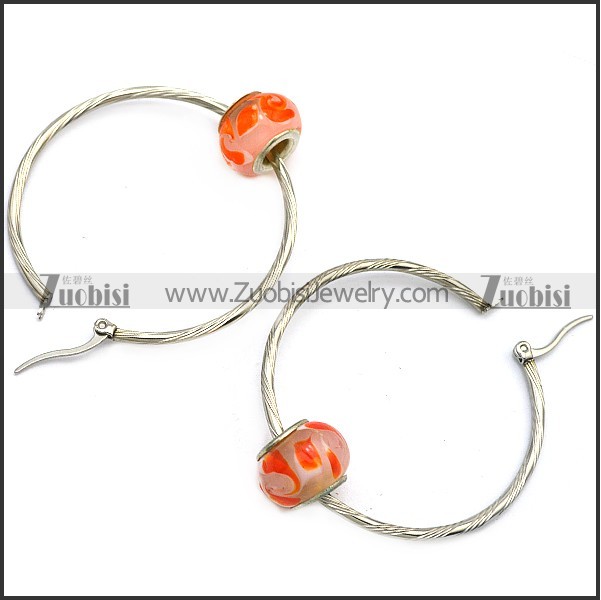 Stainless Steel Earring e001658