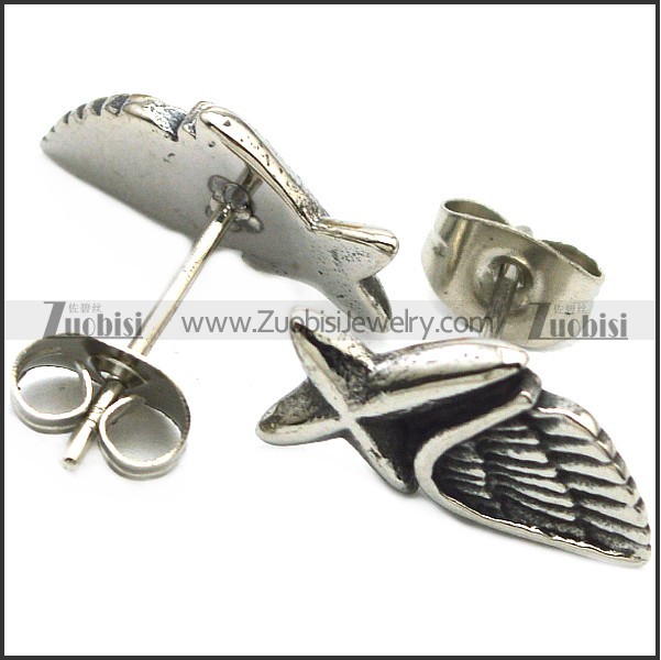 Stainless Steel Earring e001746