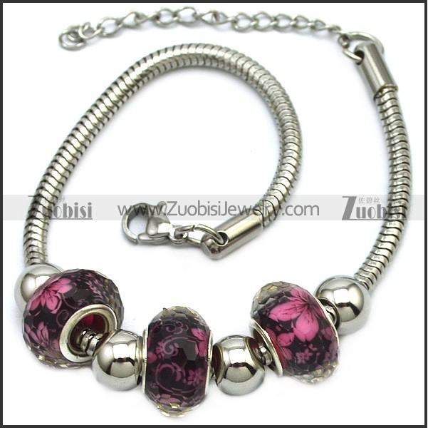 Stainless Steel Bracelets b008784