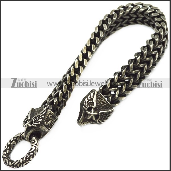 Stainless Steel Bracelets b008800