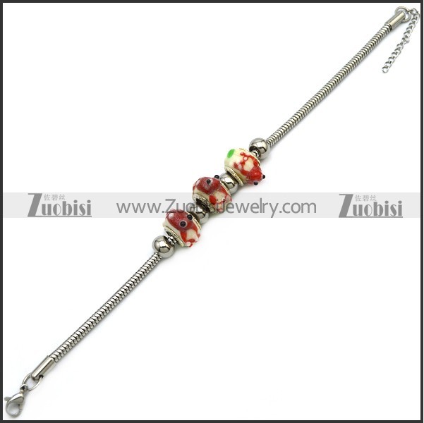 Stainless Steel Bracelets b008780