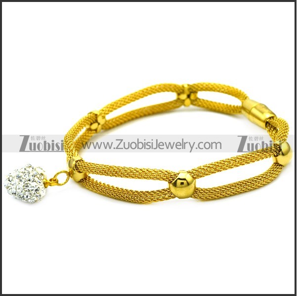 Stainless Steel Bracelets b008776