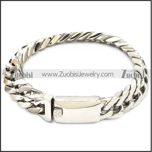 Stainless Steel Bracelets b008818