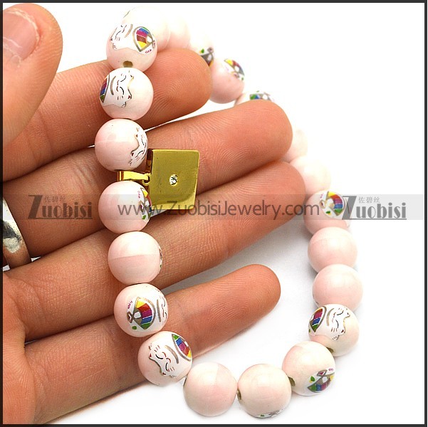 Stainless Steel Bracelets b008767