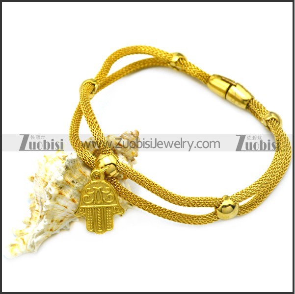 Stainless Steel Bracelets b008775