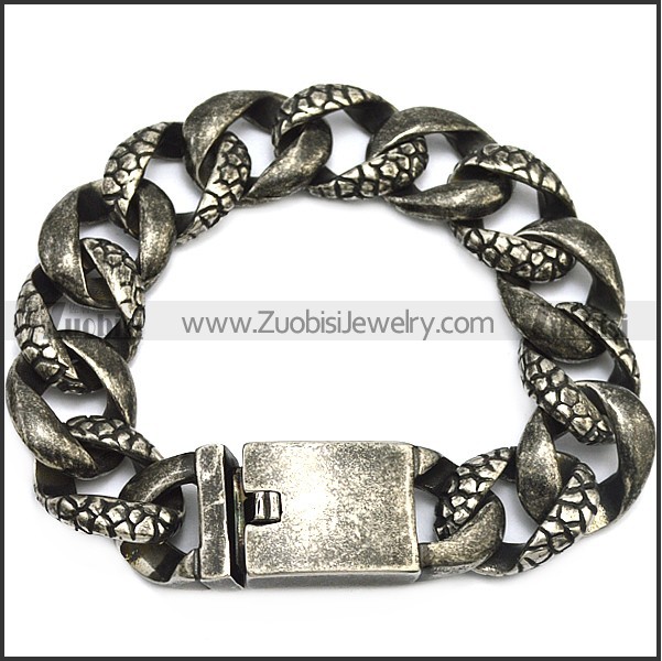 Stainless Steel Bracelets b008833