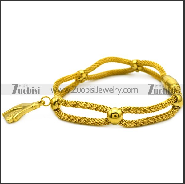 Stainless Steel Bracelets b008777