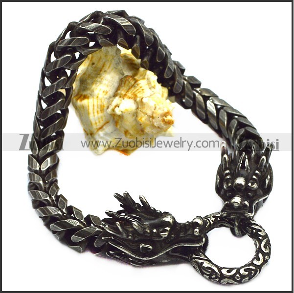 Stainless Steel Dragon Bracelets b008805