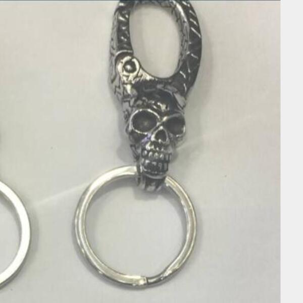 Wolf Dragon Skull Key Chains