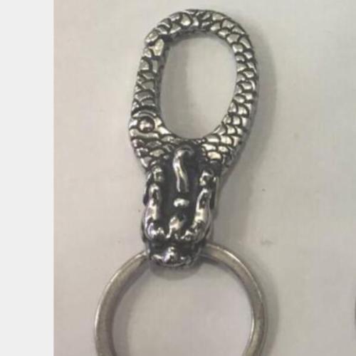 Wolf Dragon Skull Key Chains