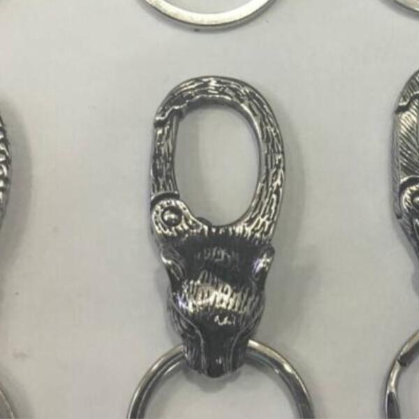 Wolf Dragon Skull Key Chains