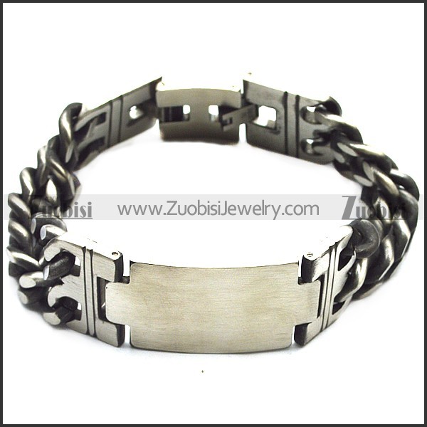 Stainless Steel Bracelets b008911