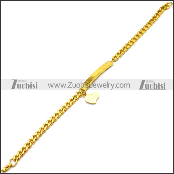 Stainless Steel Bracelets b008895