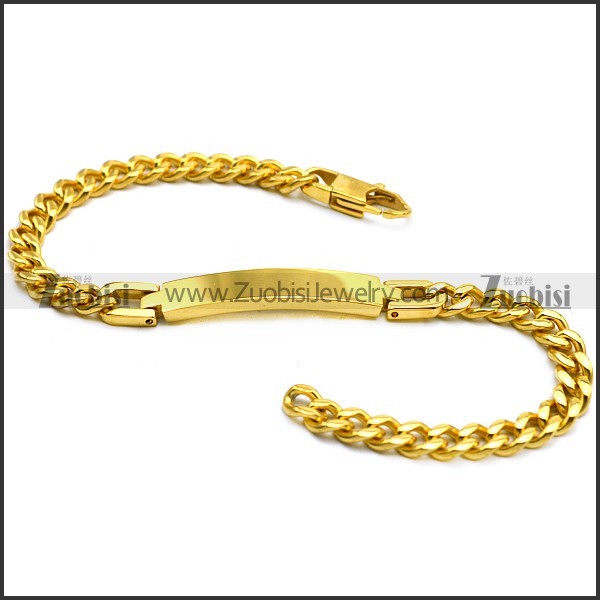 Stainless Steel Bracelets b008891