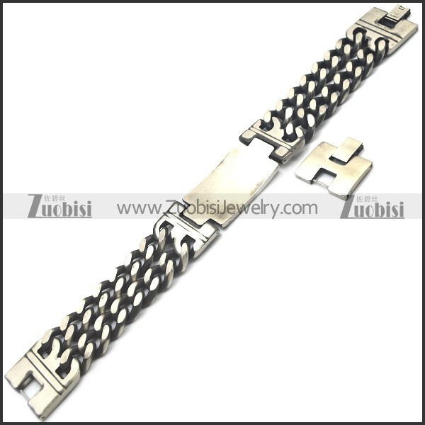 Stainless Steel Bracelets b008911