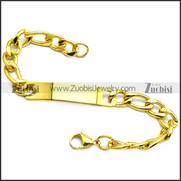 Stainless Steel Bracelets b008901